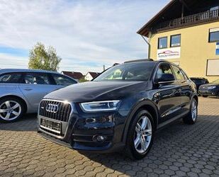 Audi Audi Q3 2.0 TDI quattro S-line/ Voll / Tüv NEU Gebrauchtwagen