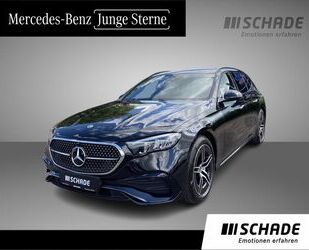 Mercedes-Benz Mercedes-Benz E 220 T d AMG Line Distronic*AHK*Nig Gebrauchtwagen