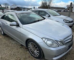 Mercedes-Benz Mercedes-Benz E 350 E -Klasse Coupe E 350 CDI Blue Gebrauchtwagen