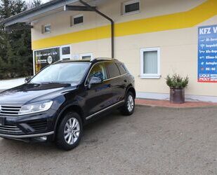 VW Volkswagen Touareg V6 TDI/Start-Stopp Terrain Tech Gebrauchtwagen