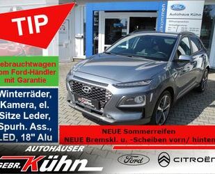 Hyundai Hyundai Kona 1.0 T-GDI Premium - Navi, WR, belüf. Gebrauchtwagen