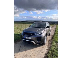 Land Rover Land Rover Range Rover Evoque 2.0 TD4 132kW Dynami Gebrauchtwagen