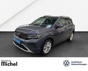 VW Volkswagen T-Cross 1.0 TSI Life TravelAssist LED A Gebrauchtwagen