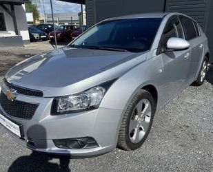 Chevrolet Chevrolet Cruze 2.0 LTZ Automatik+Tempomat+PDC+Alu Gebrauchtwagen