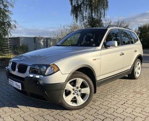 BMW BMW X3 xDrive 20d DPF Xenon Leder Shz AHK TÜV12/25 Gebrauchtwagen