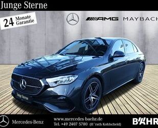 Mercedes-Benz Mercedes-Benz E 220 d AMG+Night/MBUX/LED/Distronic Gebrauchtwagen