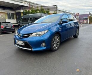 Toyota Toyota Auris Hybrid Edition 1,8-l-VVT-i Edition Gebrauchtwagen