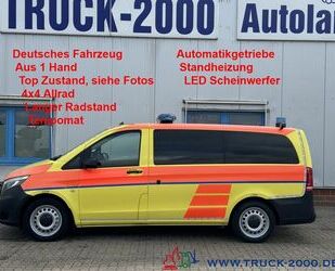 Mercedes-Benz Mercedes-Benz Vito119 CDI 4x4 Notarzt Rettung Ambu Gebrauchtwagen