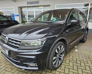 VW Volkswagen Tiguan 2.0TSI Highl.4Moti R-LineLED AHK Gebrauchtwagen