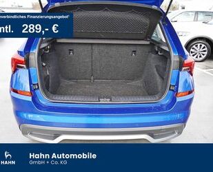 Skoda Skoda Kamiq 1.5TSI Style AHK Cam Navi Keyless Temp Gebrauchtwagen