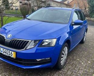 Skoda Skoda Octavia1.6TDI SOLEIL AHK*ECP*DAB*FR*NAV*CC*C Gebrauchtwagen