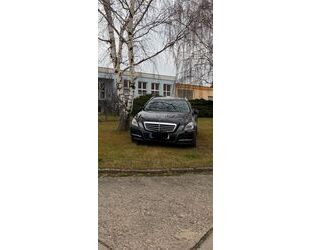 Mercedes-Benz Mercedes-Benz E 220 CDI T AVANTGARDE bis 09.02.202 Gebrauchtwagen