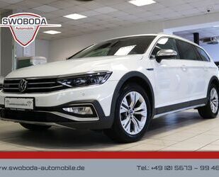 VW Volkswagen Passat Alltrack 4M AHK Matrix 360° Pano Gebrauchtwagen