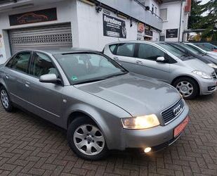 Audi Audi A4 2.0 Lim*8FACH*ALU*SHZ*CD*EFH*TÜV Gebrauchtwagen