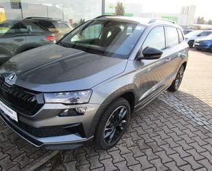 Skoda Skoda Karoq SPORTLINE TSI 110kW DSG*MATRIX*AHK*AM Gebrauchtwagen