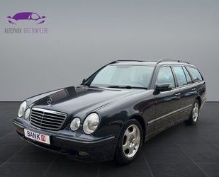 Mercedes-Benz Mercedes-Benz E 240 AHK/Schiebedach/Leder Gebrauchtwagen