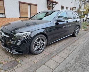 Mercedes-Benz Mercedes-Benz C 180 T Autom. - AMG Line, AHK Gebrauchtwagen