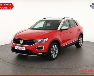 VW Volkswagen T-Roc 2.0 TDI 4M Style Kam AHK Navi LED Gebrauchtwagen