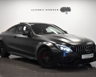 Mercedes-Benz Mercedes-Benz C 63 S AMG Coupe *PANO*BURMESTER*HUD Gebrauchtwagen