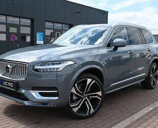 Volvo Volvo XC90 Ultimate Bright*MS*360*STHZ*AHK*LUFT*22 Gebrauchtwagen