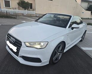 Audi Audi A3 Cabriolet Cabrio 2.0 TDI DSG Vollausstattu Gebrauchtwagen