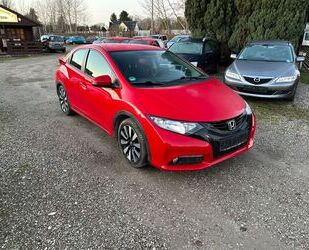 Honda Honda Civic Lim. 5-trg. 1.8 Sport *Automatik*GEPFL Gebrauchtwagen