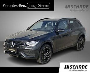 Mercedes-Benz Mercedes-Benz GLC 300 de 4M AMG Line LED*AHK*Pano* Gebrauchtwagen