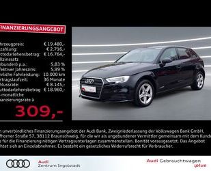 Audi Audi A3 Sportback 30 g-tron S tronic NAVI 2xPDC GR Gebrauchtwagen