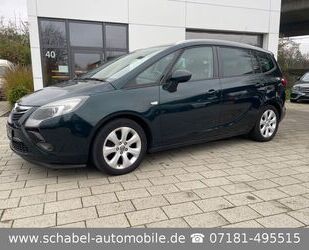 Opel Opel Zafira C Tourer Style 1.4T Eu6 2.Hd AHK PDC S Gebrauchtwagen