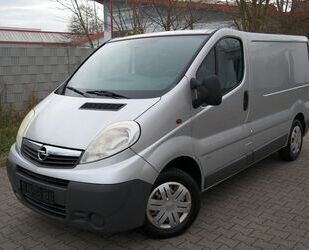 Opel Opel Vivaro Kasten/Kombi L1H12,9t/Klima/TüvNEU RA Gebrauchtwagen