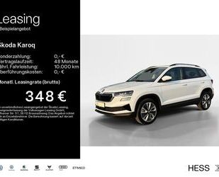 Skoda Skoda Karoq 1.5 TSI DSG STYLE*MATRIX*AHK*VIRTUAL*N Gebrauchtwagen