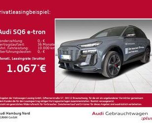 Audi Audi SQ6 e-tron B&O TopView HeadUp Matrix Pano ACC Gebrauchtwagen