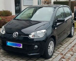 VW Volkswagen up! 1.0 55kW move up! Rentnerfahrzeug Gebrauchtwagen