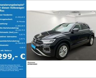 VW Volkswagen T-Roc 1 0 TSI Life LED NAVI SHZ PDC DAB Gebrauchtwagen