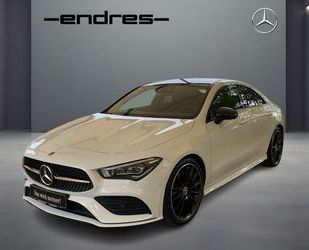 Mercedes-Benz Mercedes-Benz CLA 250 4Ma AMG Line +BURMESTER+STA. Gebrauchtwagen