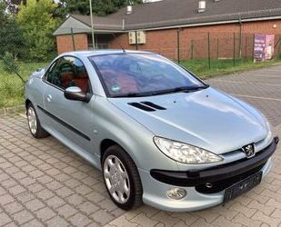 Peugeot Peugeot 206 CC*KLIMA*LEDER*SH*TÜV Gebrauchtwagen