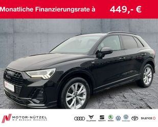 Audi Audi Q3 40 TFSI QU S-TR S-LINE 5JG+LED+ACC+RFK+APP Gebrauchtwagen