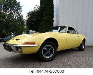 Opel Opel GT 1900 90PS Super Zustand! H-Kennzeichen! Gebrauchtwagen