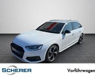 Audi Audi A4 Avant advanced 35TDI S line MATRIX KAM NAV Gebrauchtwagen