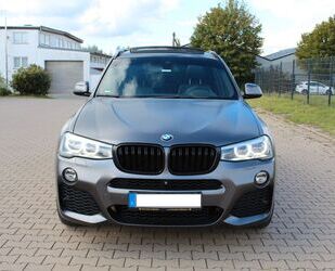 BMW BMW X3 xDrive20d M SPORT AT M SPORT Gebrauchtwagen