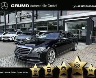 Mercedes-Benz Mercedes-Benz S 400 d 4M lang MASSAGE+SITZKLIMA+PA Gebrauchtwagen