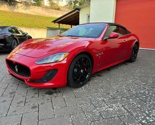 Maserati Maserati GranCabrio 4.7 V8 Sport Automatik Facelif Gebrauchtwagen