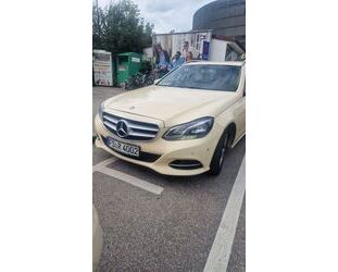 Mercedes-Benz Mercedes-Benz E 220 BlueTEC BE T Edition AVANTG. A Gebrauchtwagen