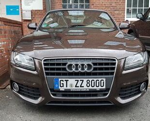 Audi Audi A5 2.0 TFSI Cabriolet - Gebrauchtwagen