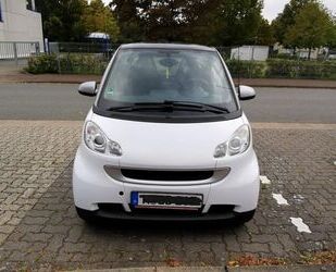 Smart Smart ForTwo coupé 1.0 52kW mhd passion passion Gebrauchtwagen