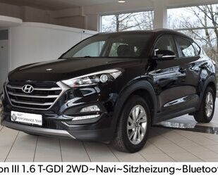 Hyundai Hyundai Tucson III 1.6 T-GDI 2WD~Navi~Sitzheizung~ Gebrauchtwagen