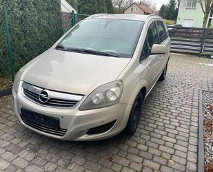 Opel Opel Zafira 1.8 Edition 