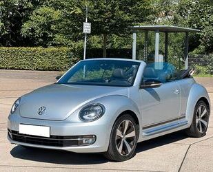 VW Volkswagen Beetle Cabriolet Club 1.Hand Gebrauchtwagen