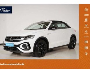 VW Volkswagen T-Roc Cabriolet 1.5 TSI R-Line DSG Matr Gebrauchtwagen