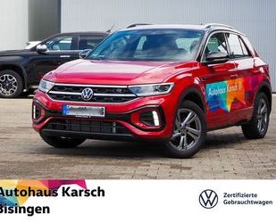 VW Volkswagen T-Roc 1.5 TSI DSG R-Line NAVI, AHK, ACC Gebrauchtwagen